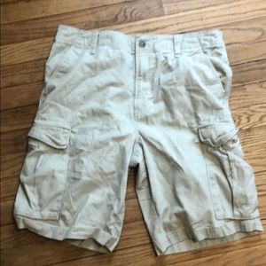 Men’s cargo shorts from old navy.
